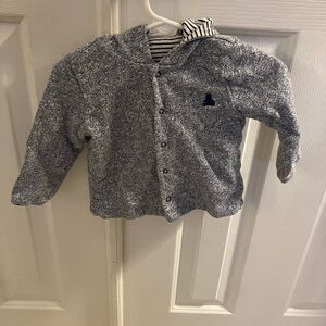 Baby boys blue hoodie